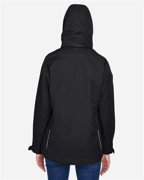 CORE365 Women's 3-in-1 Jacket with Fleece Liner thumbnail 5