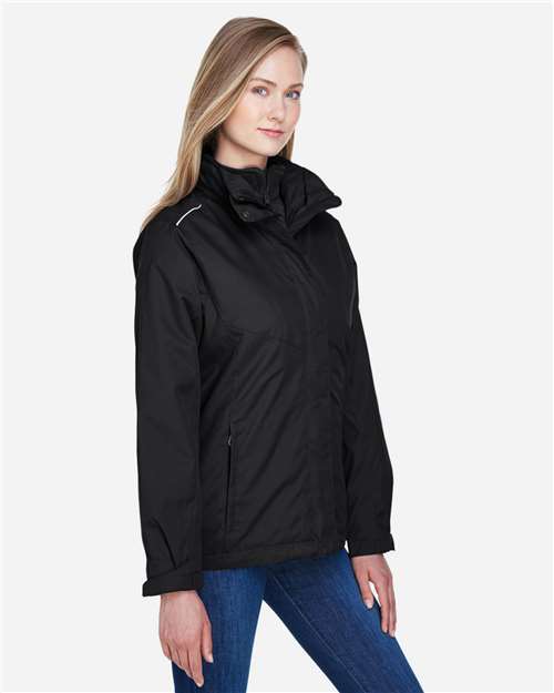 CORE365 Women's 3-in-1 Jacket with Fleece Liner thumbnail 6