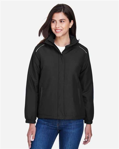 CORE365 Women's Brisk Insulated Jacket thumbnail 2