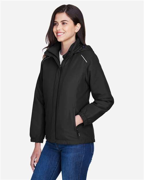 CORE365 Women's Brisk Insulated Jacket thumbnail 6