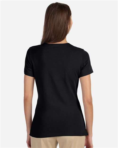 Devon & Jones Women's Perfect Fit™ Shell T-Shirt thumbnail 4