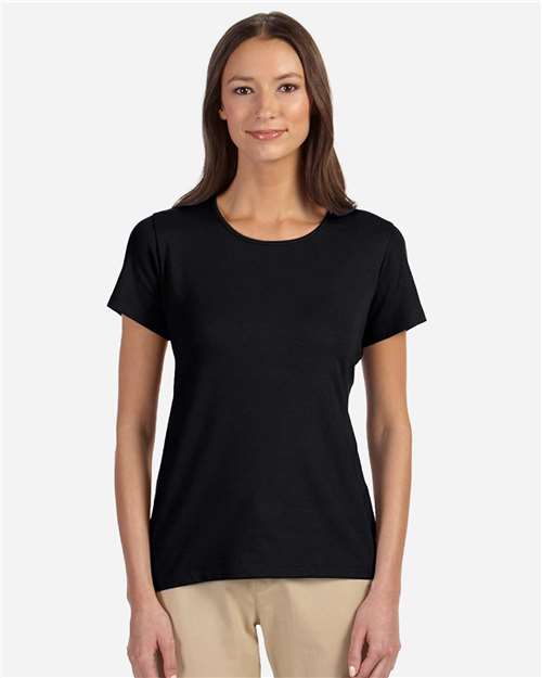Devon & Jones Women's Perfect Fit™ Shell T-Shirt thumbnail 2
