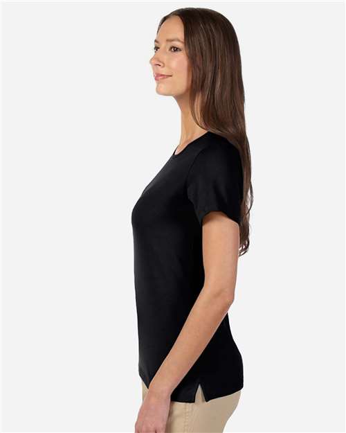 Devon & Jones Women's Perfect Fit™ Shell T-Shirt thumbnail 5