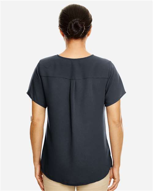 Devon & Jones Women's Perfect Fit™ Crepe Blouse thumbnail 4