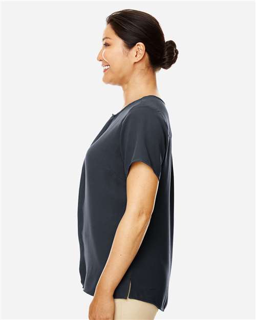 Devon & Jones Women's Perfect Fit™ Crepe Blouse thumbnail 5
