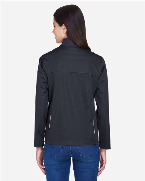CORE365 Women's Techno Lite Three-Layer Knit Tech-Shell thumbnail 5