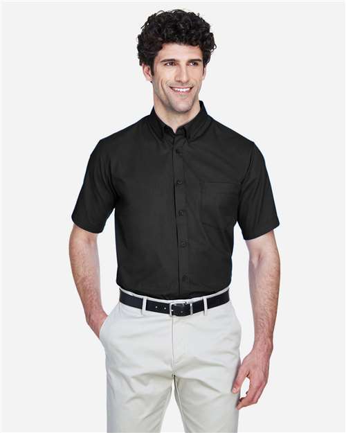 CORE365 Men's Optimum Short Sleeve Twill Dress Shirt thumbnail 2