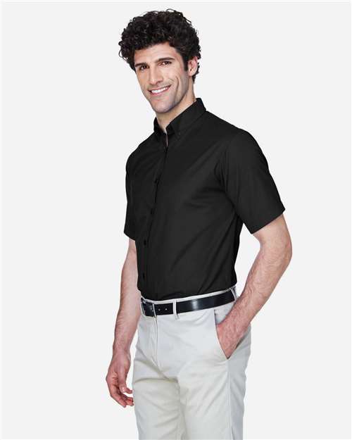 CORE365 Men's Optimum Short Sleeve Twill Dress Shirt thumbnail 6