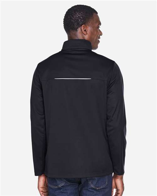 CORE365 Men's Techno Lite Three-Layer Knit Tech-Shell thumbnail 5