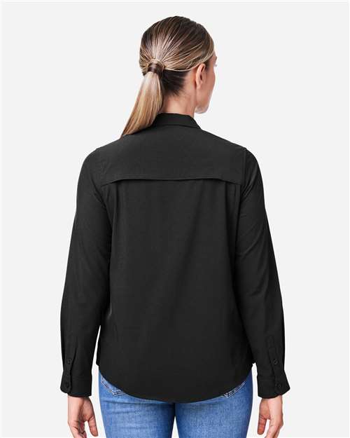 CORE365 Women's Ultra UVP® Marina Shirt thumbnail 5