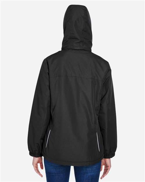 CORE365 Women's Profile Fleece-Lined All-Season Jacket thumbnail 5
