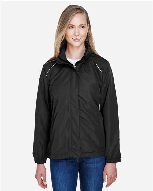 CORE365 Women's Profile Fleece-Lined All-Season Jacket thumbnail 2