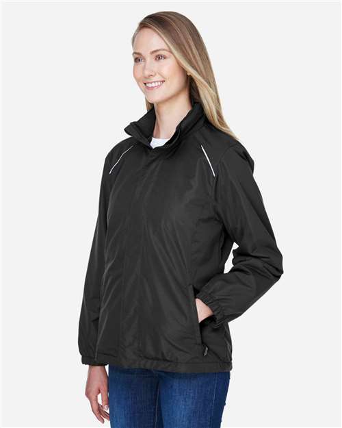 CORE365 Women's Profile Fleece-Lined All-Season Jacket thumbnail 6