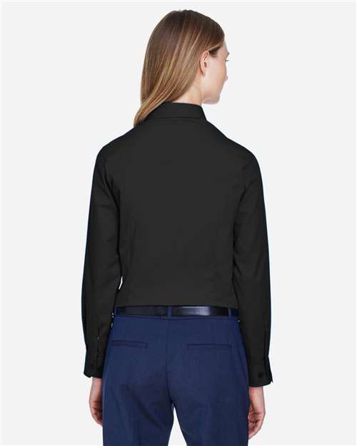 CORE365 Women's Operate Twill Shirt thumbnail 5