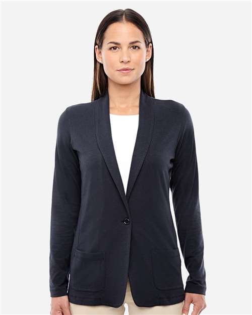 Devon & Jones Women's Perfect Fit™ Shawl Collar Cardigan thumbnail 2