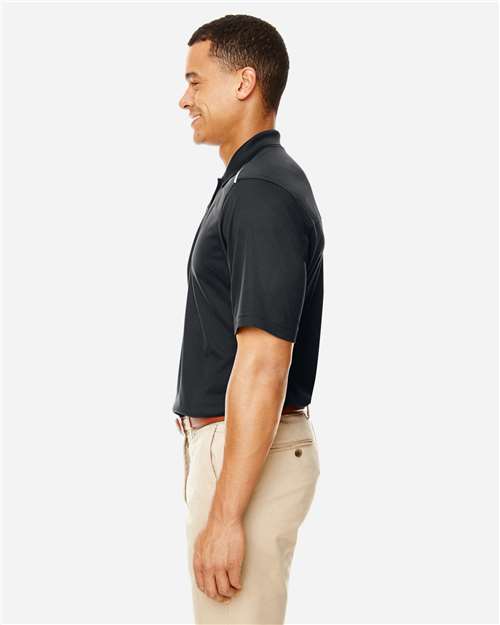CORE365 Men's Radiant Performance Piqué Polo with Reflective Piping thumbnail 5