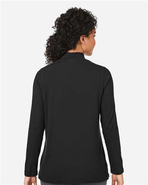 Devon & Jones Women's Raleigh Shawl Collar Knit Top thumbnail 5