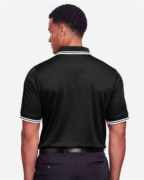 Devon & Jones Men's CrownLux Performance® Plaited Tipped Polo thumbnail 5