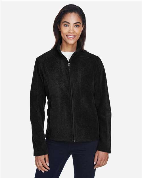 CORE365 Women's Journey Fleece Jacket thumbnail 2