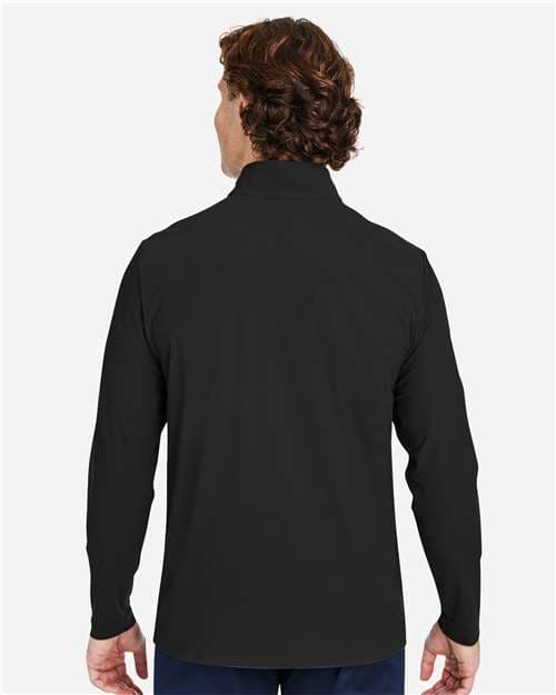 Devon & Jones Men's CrownLux Performance® Windsor Welded Quarter-Zip Pullover thumbnail 5