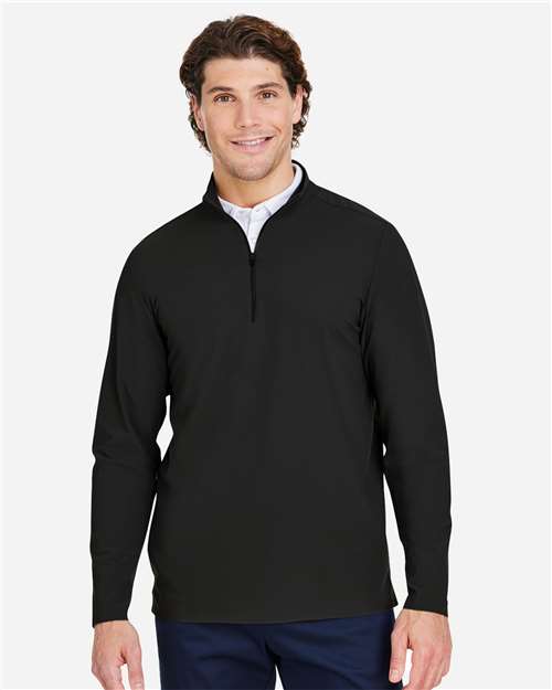 Devon & Jones Men's CrownLux Performance® Windsor Welded Quarter-Zip Pullover thumbnail 2