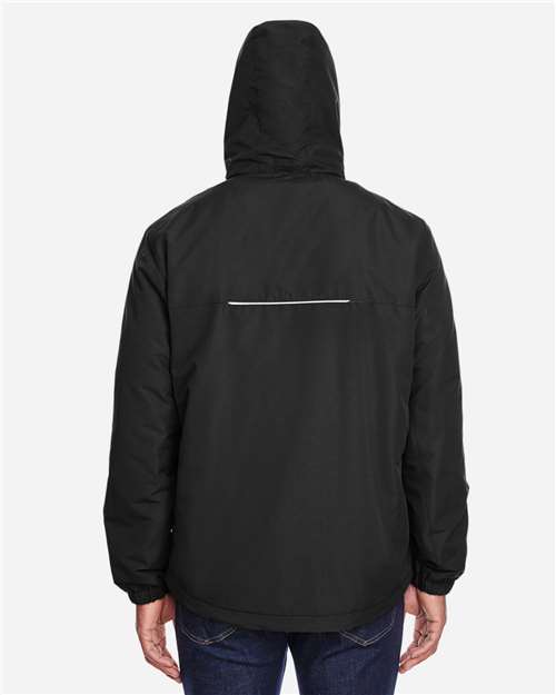 CORE365 Men's Profile Fleece-Lined All-Season Jacket thumbnail 5