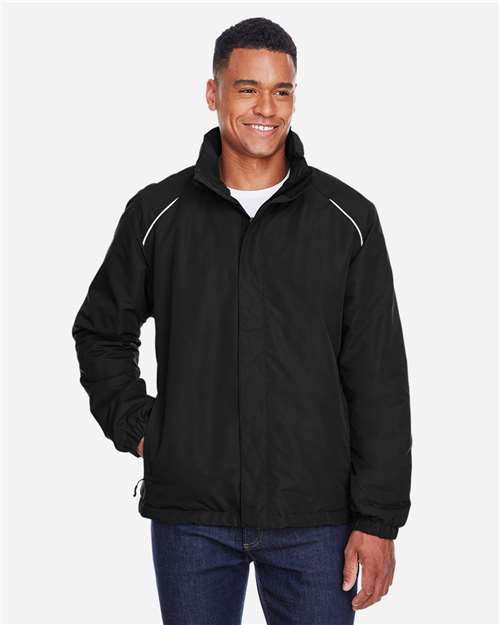 CORE365 Men's Profile Fleece-Lined All-Season Jacket thumbnail 2