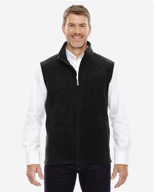 CORE365 Men's Tall Journey Fleece Vest thumbnail 2