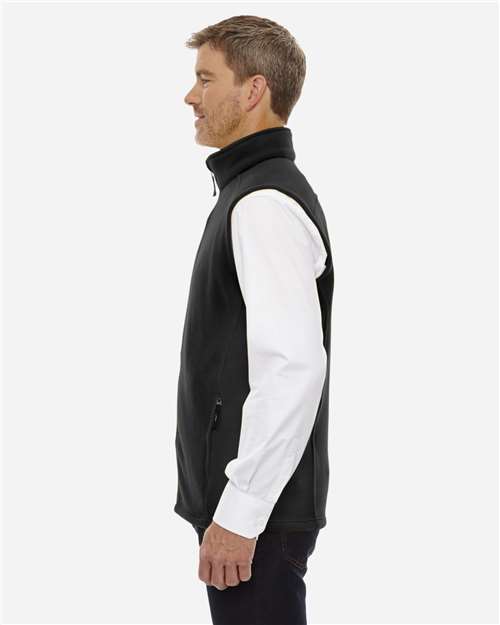 CORE365 Men's Tall Journey Fleece Vest thumbnail 6