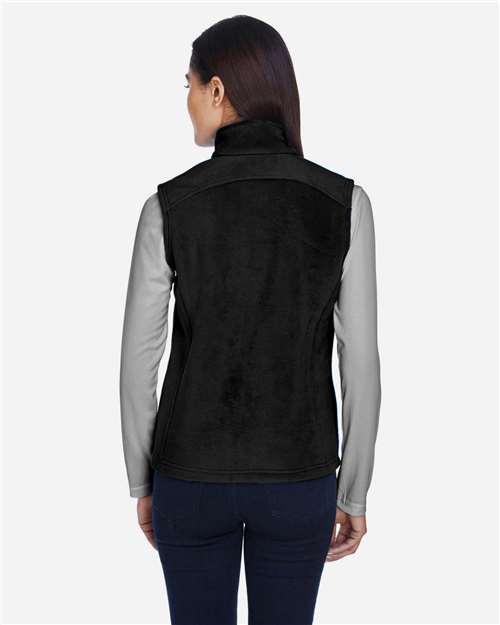CORE365 Women's Journey Fleece Vest thumbnail 5