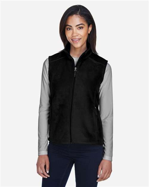 CORE365 Women's Journey Fleece Vest thumbnail 2