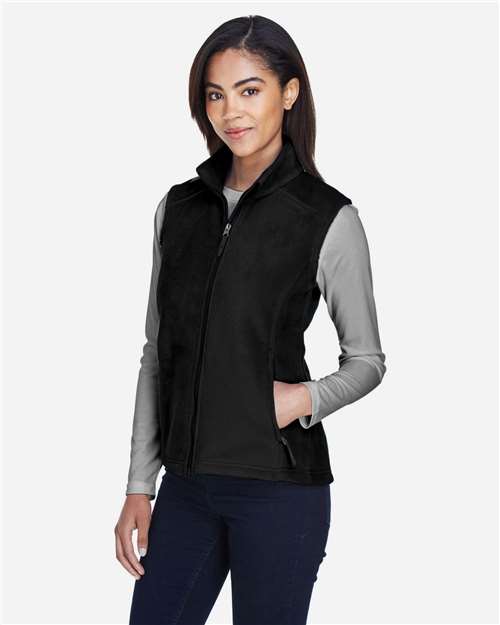 CORE365 Women's Journey Fleece Vest thumbnail 6