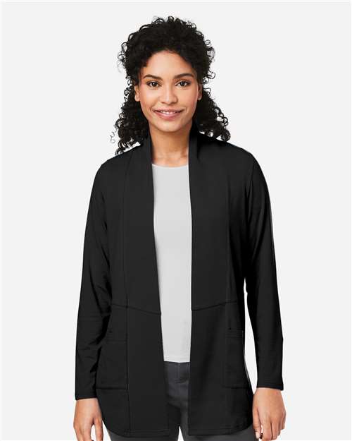 Devon & Jones Women's Raleigh Stretch Cardigan thumbnail 2