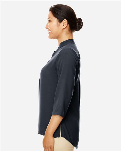 Devon & Jones Women's Perfect Fit™ Three-Quarter Sleeve Crepe Tunic thumbnail 5