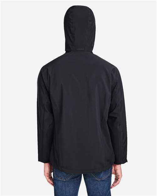 CORE365 Men's Barrier Packable Rain Jacket thumbnail 5