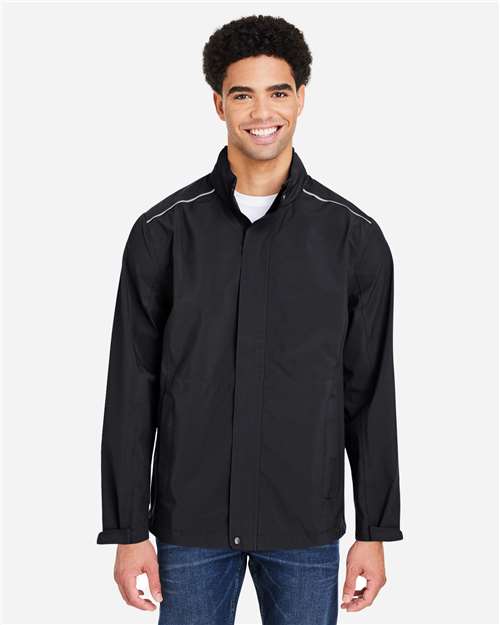 CORE365 Men's Barrier Packable Rain Jacket thumbnail 2