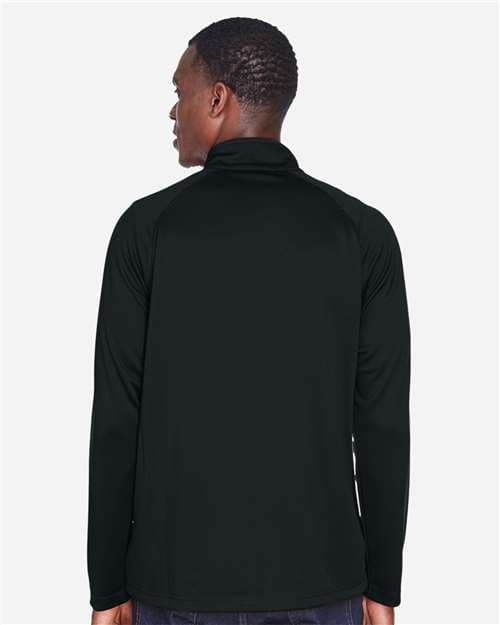 Devon & Jones Men's Stretch Tech-Shell® Compass Quarter-Zip Pullover thumbnail 5