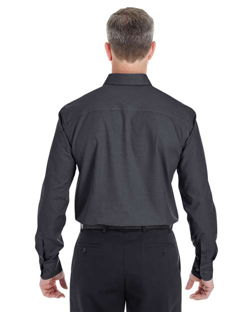 Devon & Jones Men's Crown Collection® Royal Dobby Dress Shirt thumbnail 3