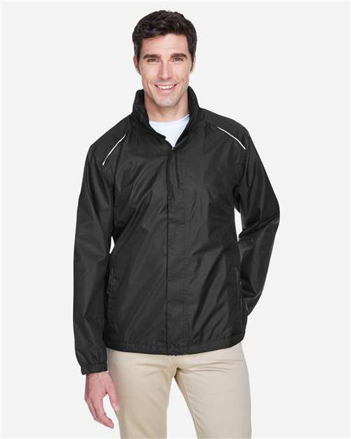 CORE365 Men's Climate Seam Sealed Lightweight Variegated Ripstop Jacket thumbnail 2
