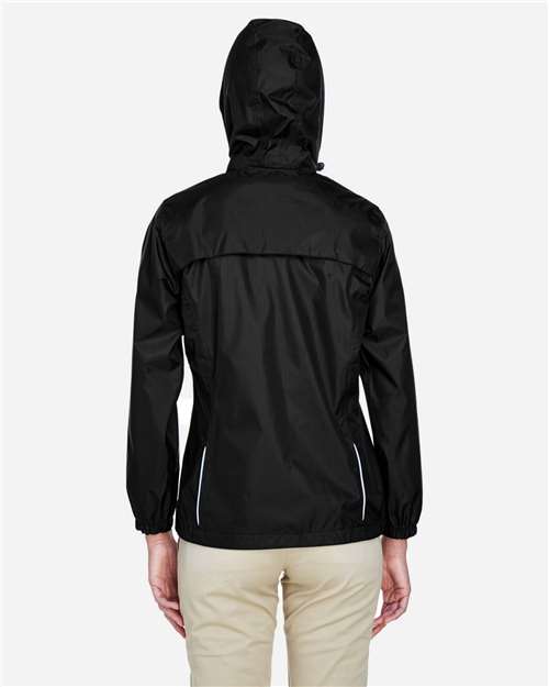 CORE365 Women's Climate Seam-Sealed Lightweight Variegated Ripstop Jacket thumbnail 5