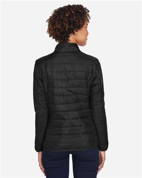CORE365 Women's Prevail Packable Puffer Jacket thumbnail 5