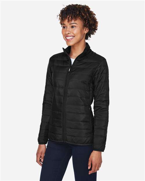 CORE365 Women's Prevail Packable Puffer Jacket thumbnail 6