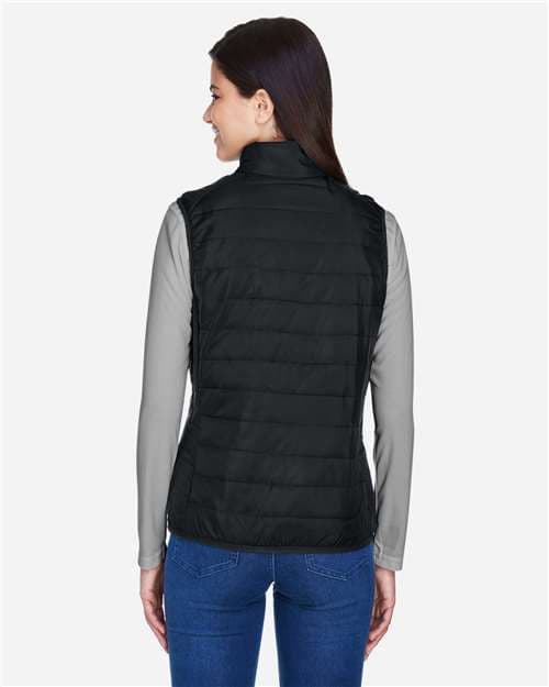 CORE365 Women's Prevail Packable Puffer Vest thumbnail 5