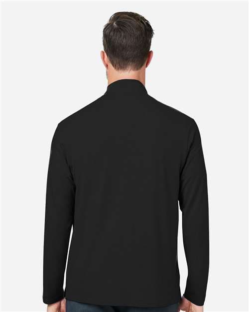 Devon & Jones Men's Raleigh Stretch Quarter-Zip Pullover thumbnail 5