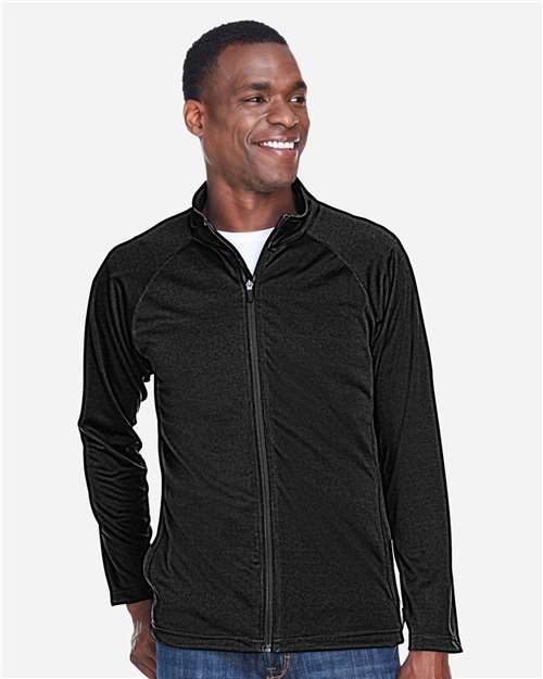 Devon & Jones Men's Stretch Tech-Shell® Compass Full-Zip Jacket thumbnail 2