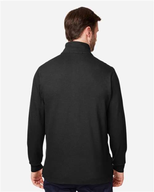 Devon & Jones Men's New Classics® Performance Quarter-Zip Pullover thumbnail 5