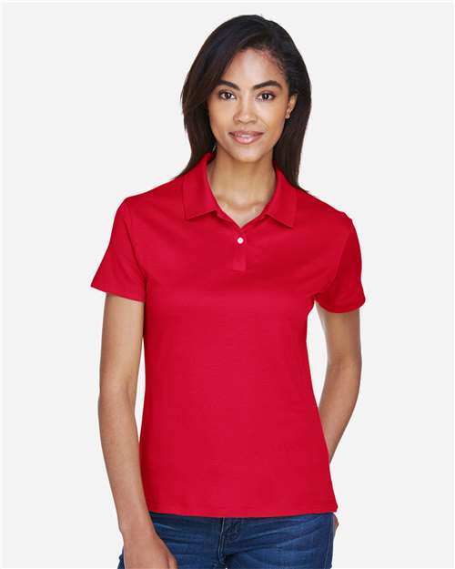 Devon & Jones Women's Pima-Tech™ Jet Piqué Polo thumbnail 2