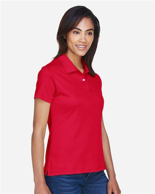 Devon & Jones Women's Pima-Tech™ Jet Piqué Polo thumbnail 6