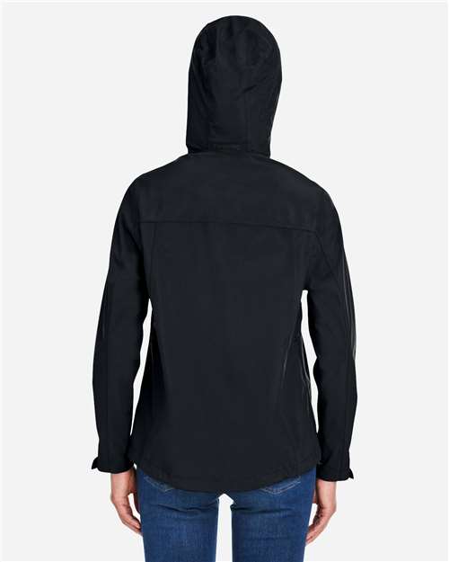 CORE365 Women's Barrier Packable Rain Jacket thumbnail 5