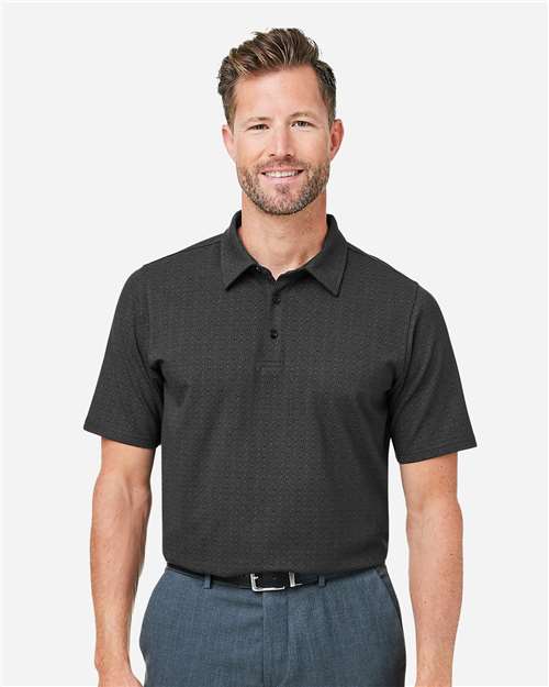 Devon & Jones Men's Crownlux Performance® Geo Polo thumbnail 2
